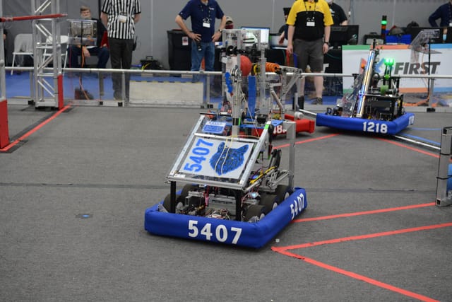 FRC - Four Years in Competition Robotics